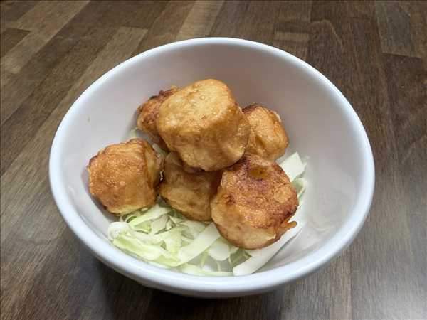 Fried Shrimp Shumai (6)